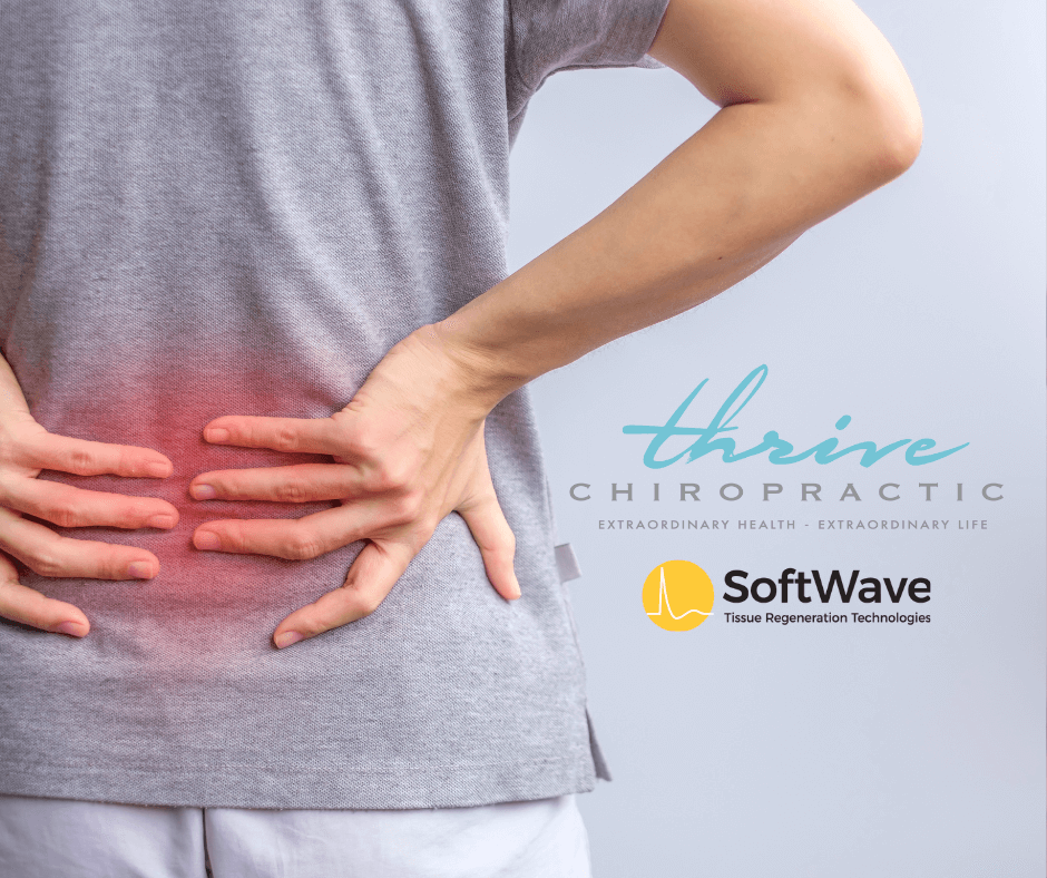 Revolutionizing Back Pain Treatment with SoftWave Therapy at Thrive Chiropractic in Westlake Village, California