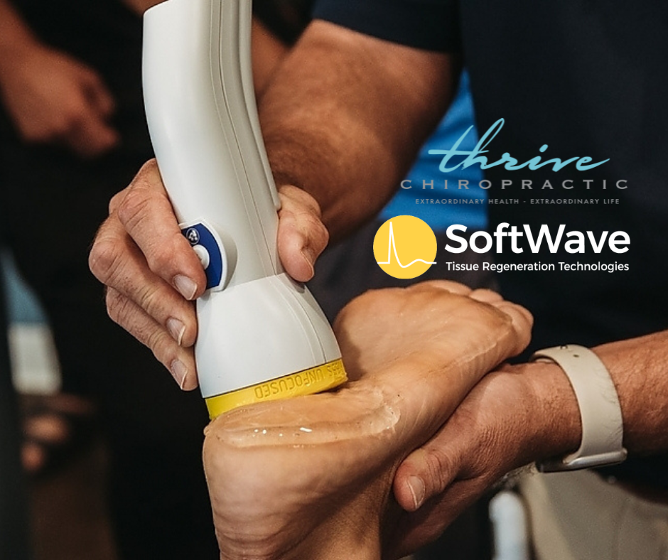 Healing Morton’s Neuroma Naturally with SoftWave Therapy at Thrive Chiropractic