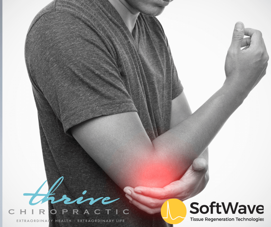 Tennis Elbow VS Golfers Elbow: Understanding the Conditions and Embracing SoftWave Therapy at Thrive Chiropractic