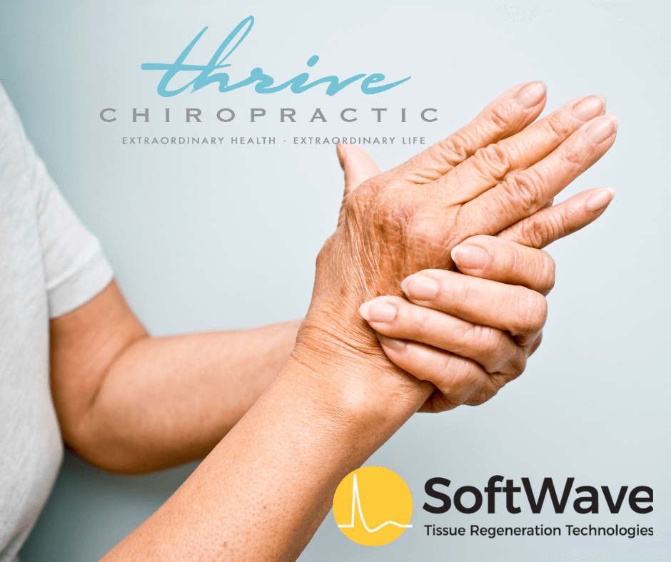 De Quervain's Tenosynovitis: SoftWave Therapy's Innovative Approach at Thrive Chiropractic, Thousand Oaks