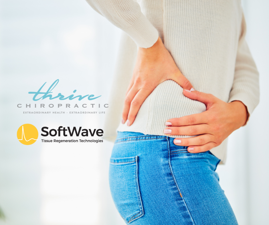 Naturally Heal Hip Bursitis with SoftWave Therapy at Thrive Chiropractic