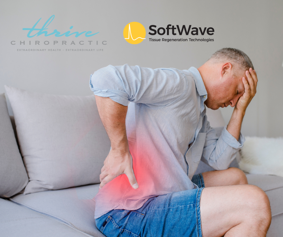 Non-Surgical, Non-Injection Pain Relief: Lumbar Spine Disc Herniations and SoftWave Tissue Regeneration Technology at Thrive Chiropractic