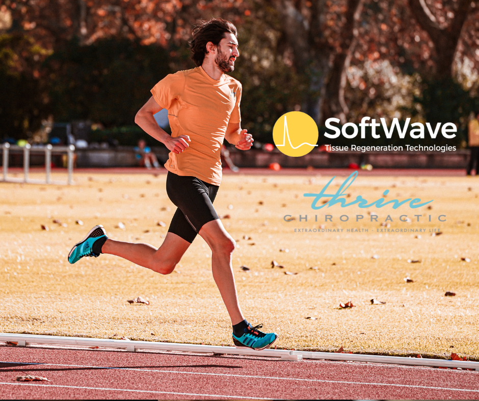 Healing Runners Knee With SoftWave Tissue Regeneration Technology at Thrive Chiropractic