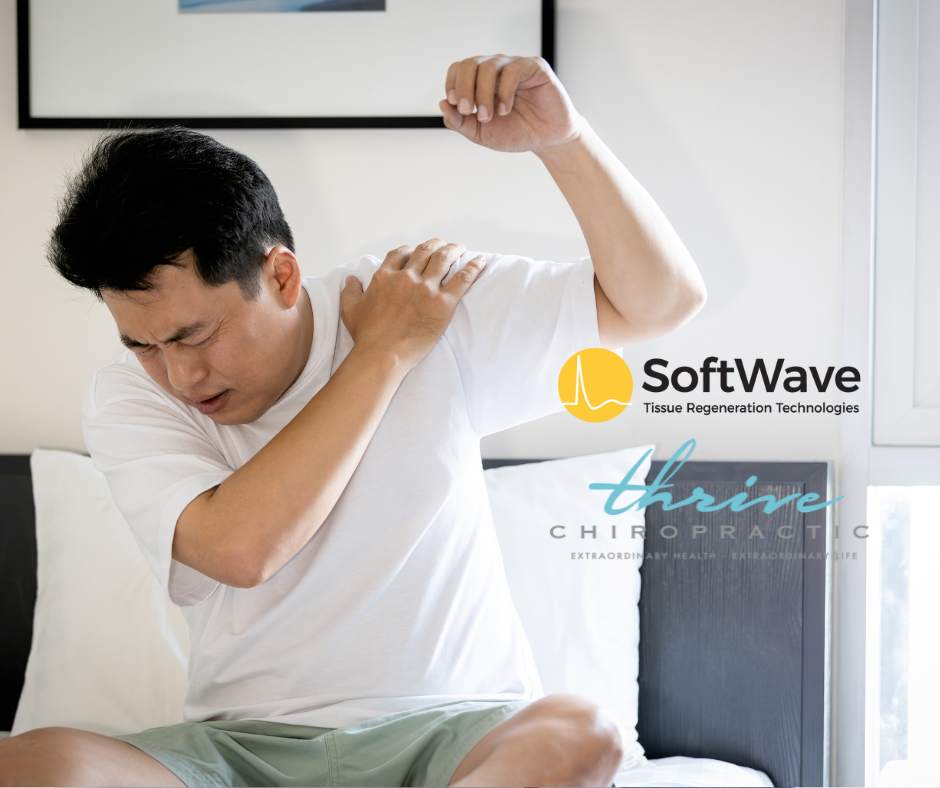 Frozen Shoulder and SoftWave Therapy at Thrive Chiropractic