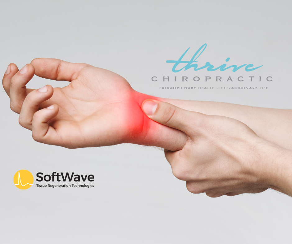 Revolutionizing Carpal Tunnel Syndrome Treatment: SoftWave Therapy at Thrive Chiropractic in Westlake Village, California