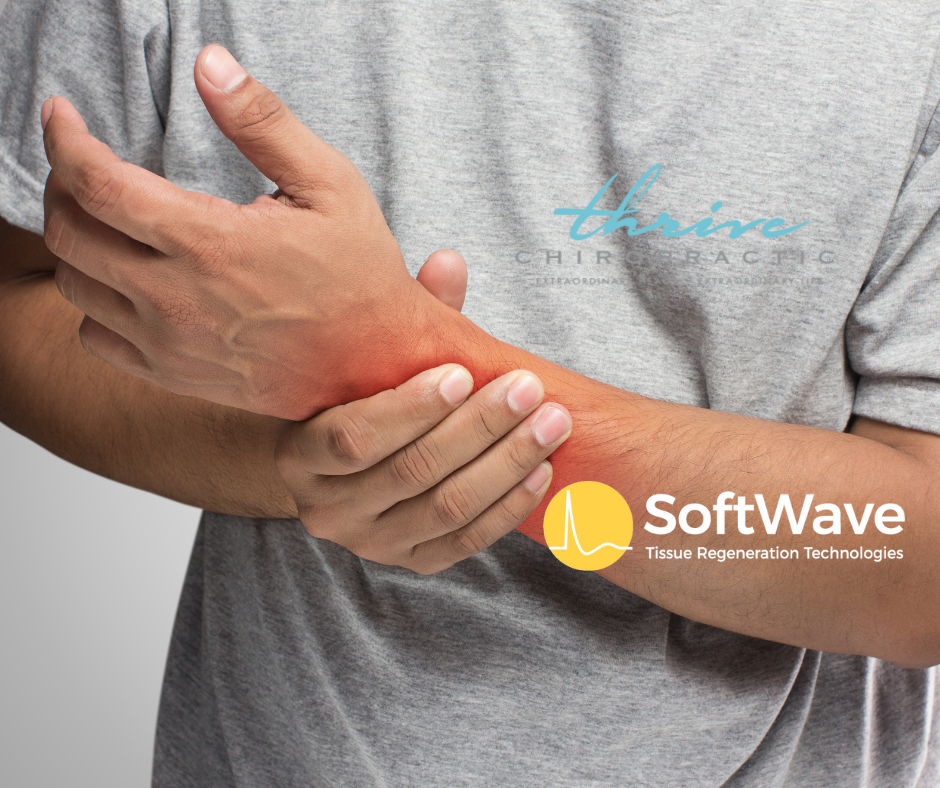 Non-Surgical Relief for TFCC Tears with SoftWave Therapy at Thrive Chiropractic